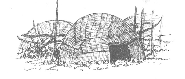 Illustration from “The Hunter’s Wife”