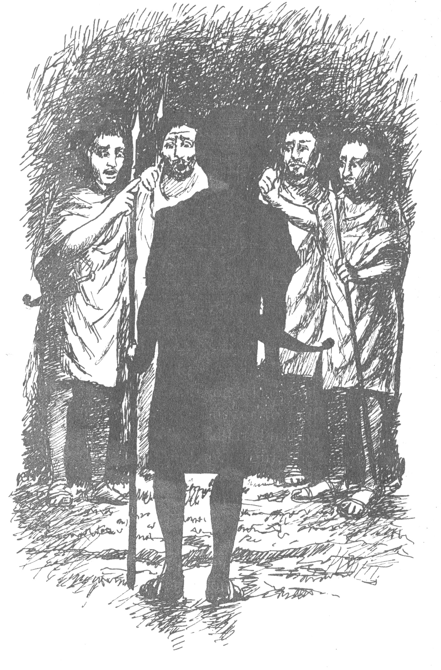 Illustration from “The Good Wife”