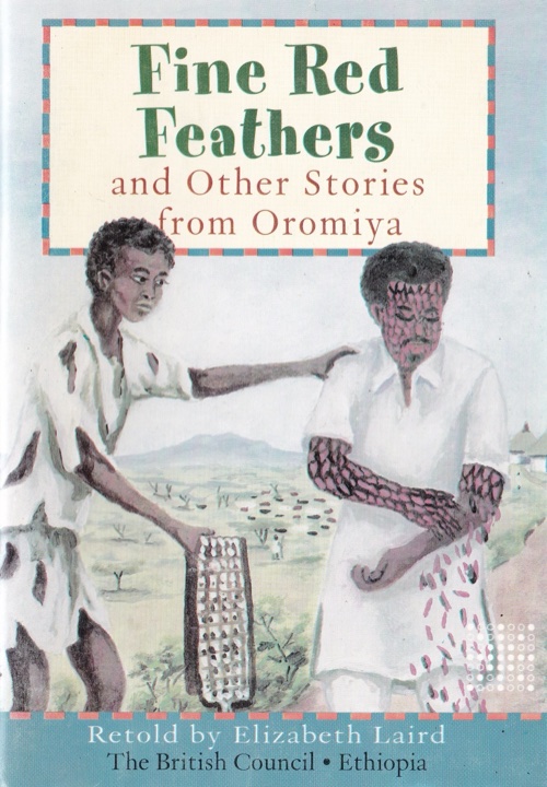 Fine Red Feathers and Other Stories from Oromiya — book cover