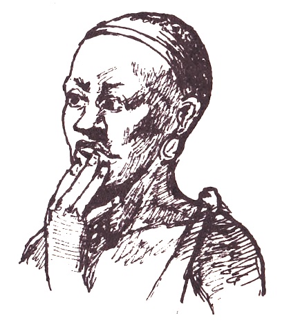Illustration from “The Song from the Tree”