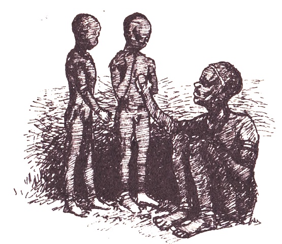 Illustration from “The Magic Cow”