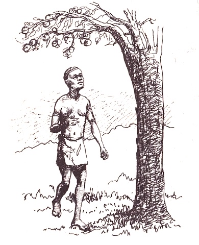 Illustration from “Ngap and Nyakwiy”