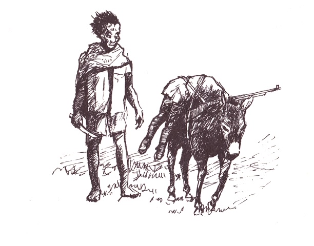 Illustration from “The Little Sister”