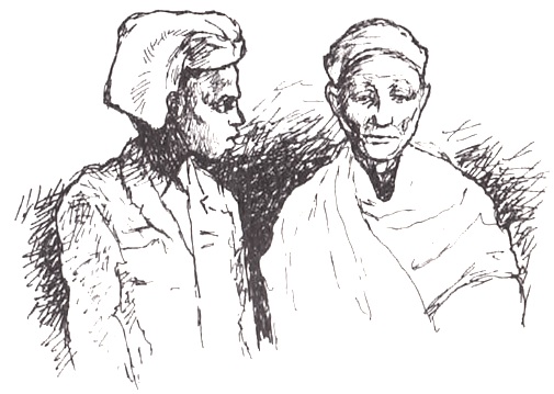 Illustration from “The Mother-in-law”