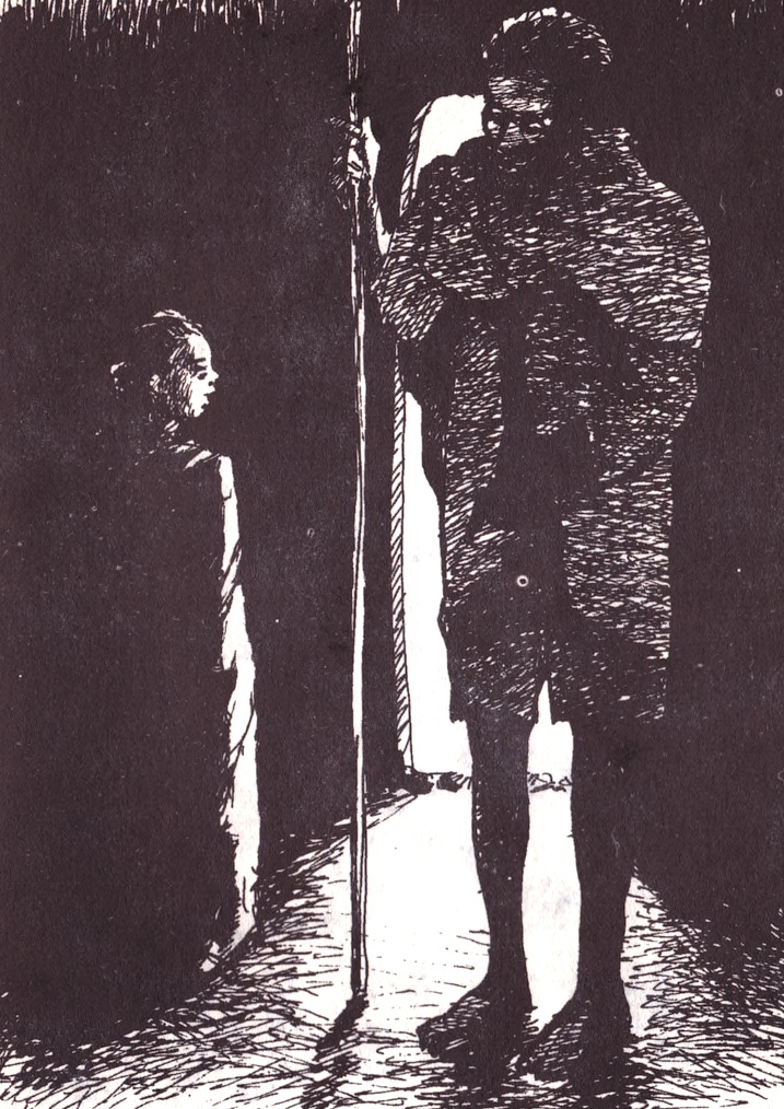 Illustration from “The Wicked Stepmother”
