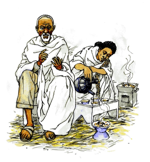 Artwork for Amhara by Eric Robson