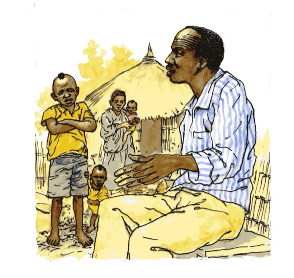 Artwork for Gambela by Eric Robson