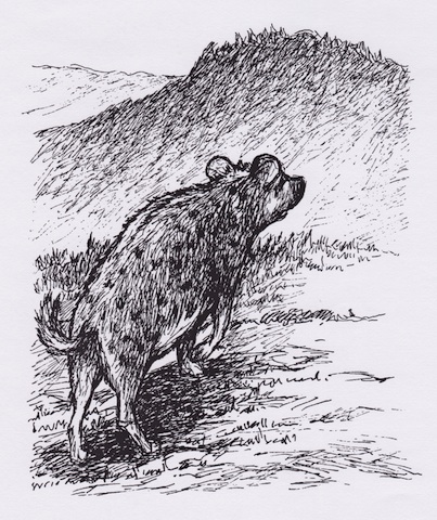 Illustration from “Nine and One Make Ten”