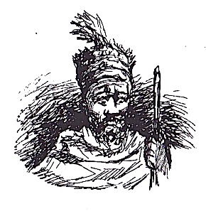 Illustration from “The Longest Pole in the World”