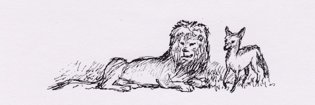 Illustration from “Deya Ali and the Thieves”