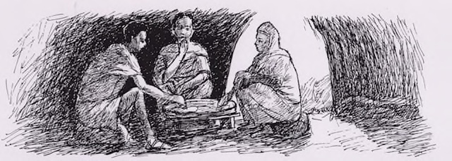 Illustration from “The Bride's Test”