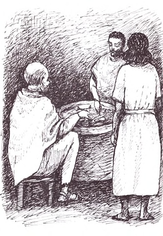 Illustration from “The Clever Woman”