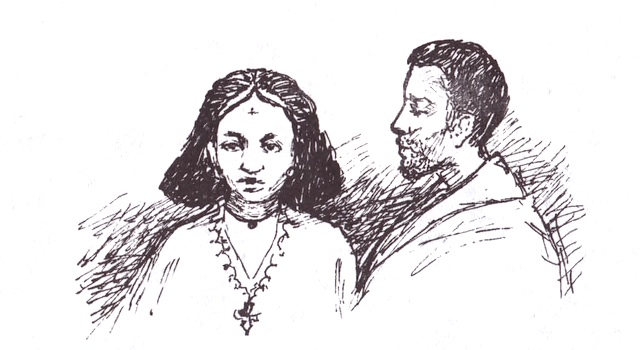 Illustration from “The Clever Woman”