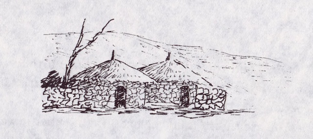 Illustration from “The Monks' Blessing”