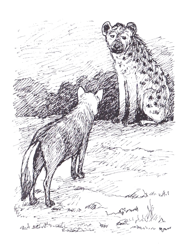 Illustration from “Weyna and Gella”